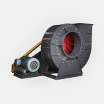 Quạt li tâm hút bụi